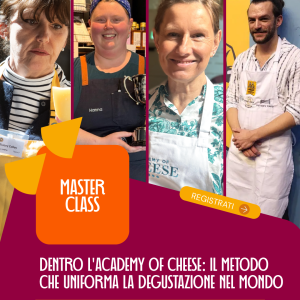 Dentro l’Academy of Cheese: il Metodo che Uniforma la Degustazione nel Mondo