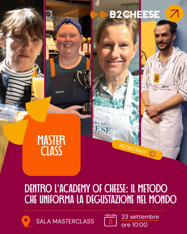 Dentro l'Academy of Cheese: il Metodo che Uniforma la Degustazione nel Mondo
