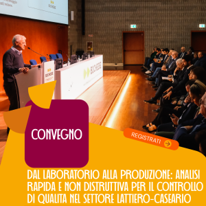 Dal laboratorio alla produzione: analisi rapida e non distruttiva per il controllo di qualità nel settore lattiero-caseario