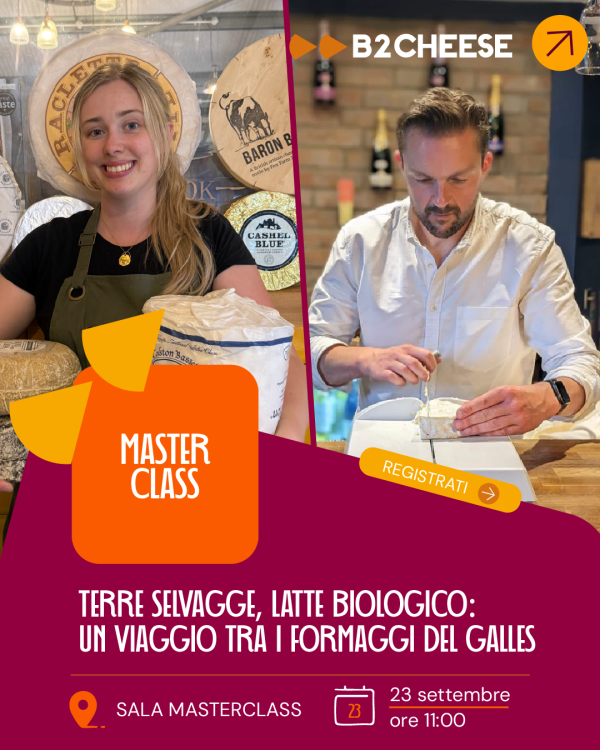 Terre Selvagge, Latte Biologico: un Viaggio tra i Formaggi del Galles
