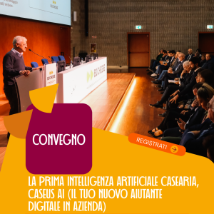 La prima intelligenza artificiale casearia, Caseus AI (il tuo nuovo aiutante digitale in azienda).