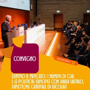 Dentro il mercato: i numeri di CLAL e le politiche europee con Jukka Likitalo, direttore generale di Eucolait