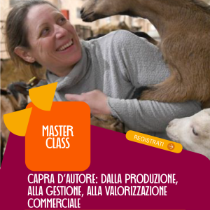 Capra d’Autore: dalla produzione, alla gestione, alla valorizzazione commerciale