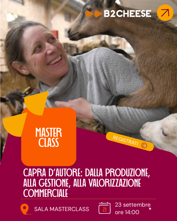 Capra d’Autore: dalla produzione, alla gestione, alla valorizzazione commerciale