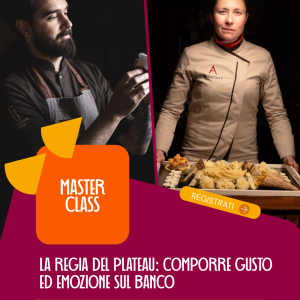 La Regia del Plateau: Comporre Gusto ed Emozione sul Banco