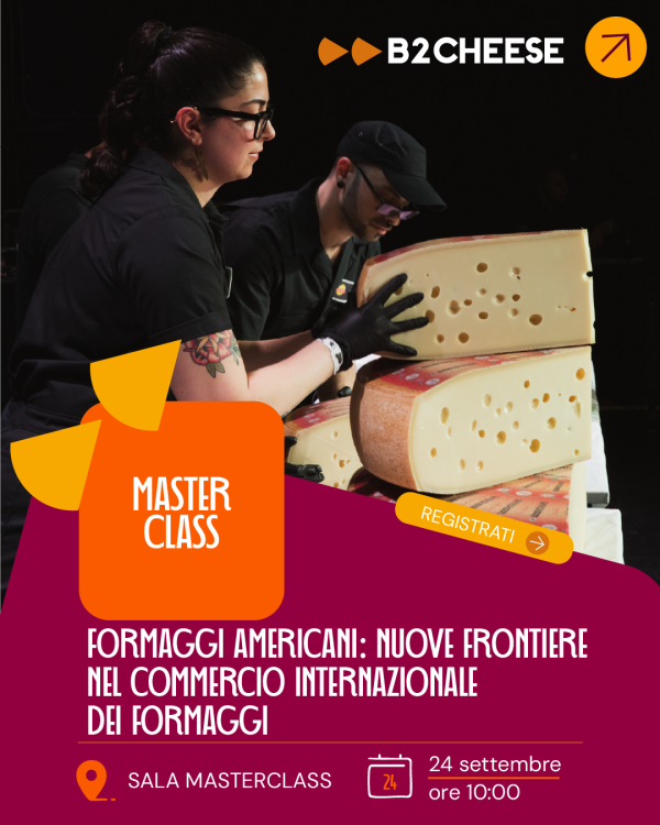 Formaggi americani: nuove frontiere nel commercio internazionale dei formaggi