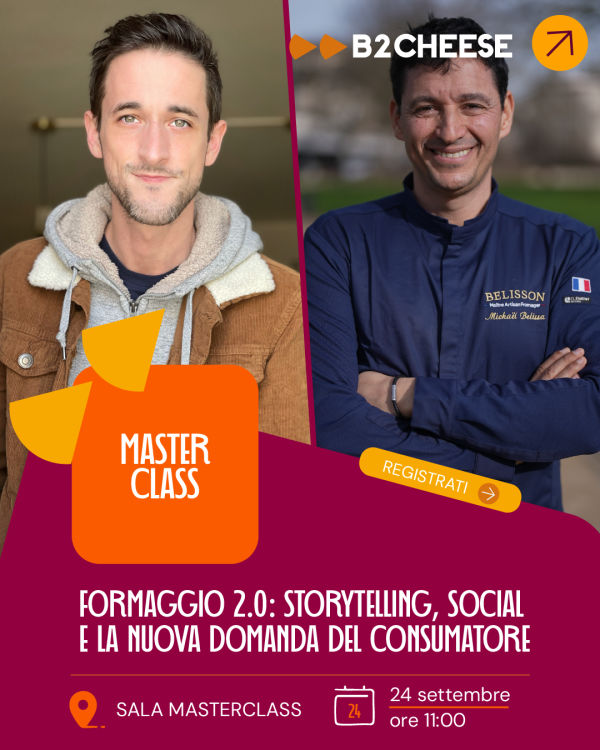 Formaggio 2.0: Storytelling, Social e la Nuova Domanda del Consumatore