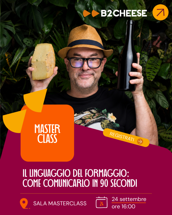 Il Linguaggio del Formaggio: come comunicarlo in 90 secondi