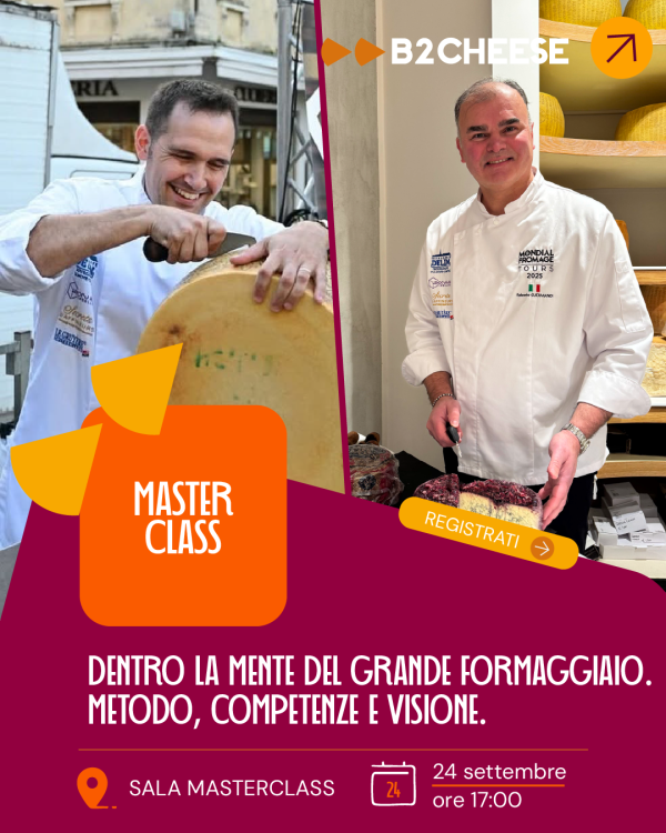 Dentro la mente del grande formaggiaio. Metodo, competenze e visione