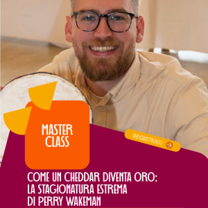 Come un Cheddar Diventa Oro: la Stagionatura Estrema di Perry Wakeman