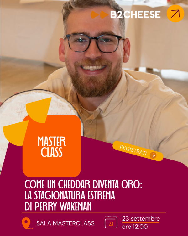Come un Cheddar Diventa Oro: la Stagionatura Estrema di Perry Wakeman